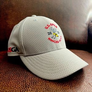 PGA Wingfoot fitted hat